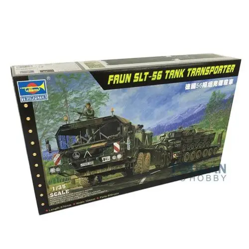 

Trumpeter 1/35 Germany Faun SLT-56 Tank Tractor Truck 00203 Static Model Toy Kit TH05311-SMT2