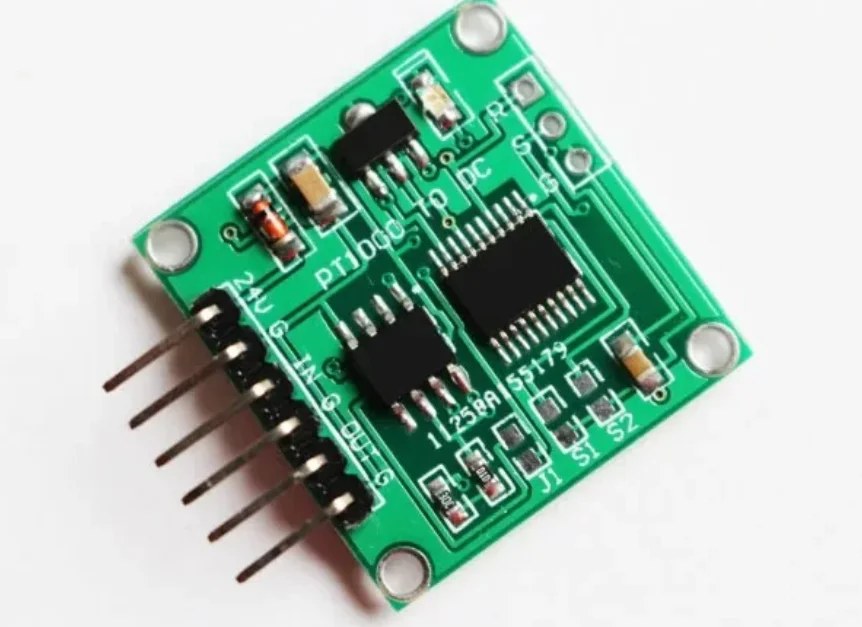 PT1000 RTD-to-voltage Converter Turn 0-5V 0-10V Linear Temperature Transmitter Module