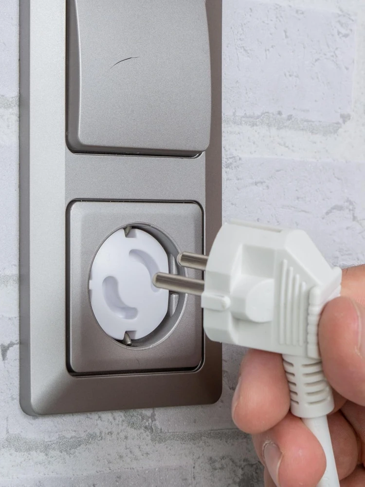 1/5/10/20-Pack housses de prise de sécurité pour bébé housses de protection de prise de courant en plastique housses de prise de sécurité pour enfants produits pour bébé