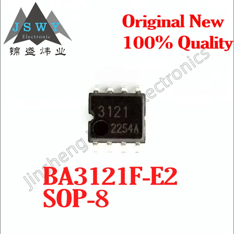 

(10/50 pieces) BA3121F-E2 3121 SOP-8 Audio Amplifier Noise Reduction Chip 100% Original Stock Fast Shipping Electronic Component
