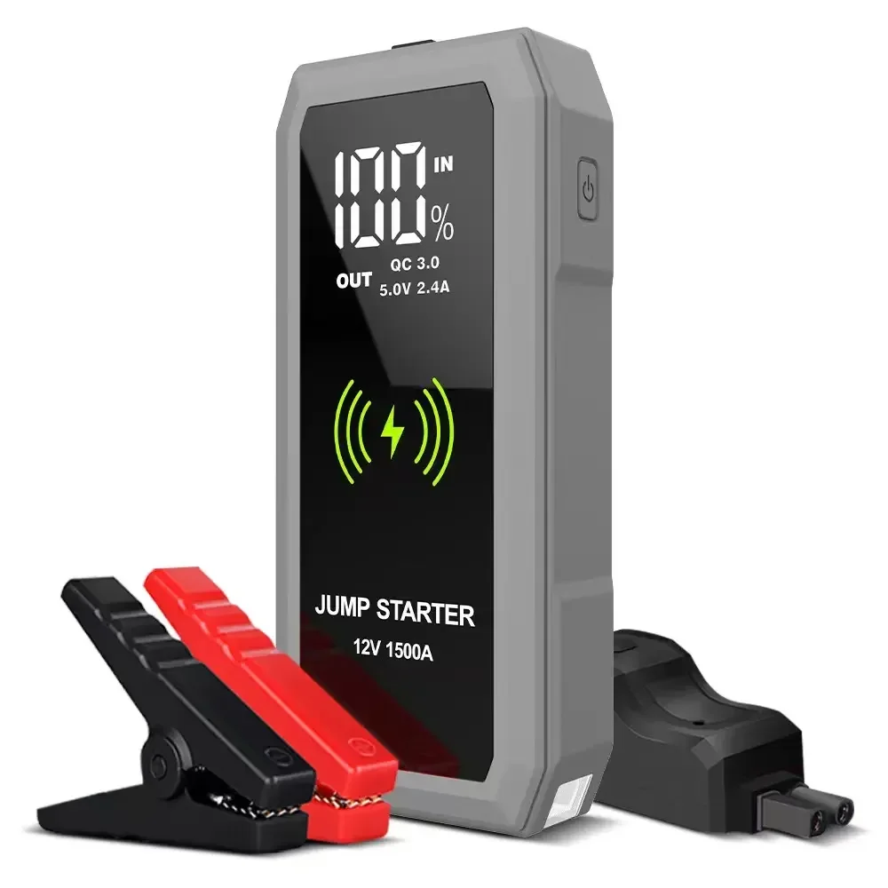 

A for Lancol Portable 16800mAh Car Battery Charger and Jump Starter Mobile Emergency Power Pack Vehicle Battery Booster