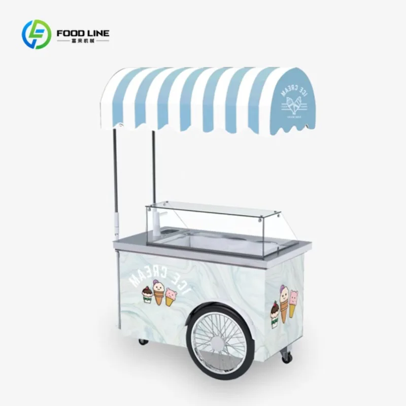 

Customized High Quality Ice Cream Cart/ Ice Cream Bike/ Ice Cream Machine with Ce Supported Wholesale