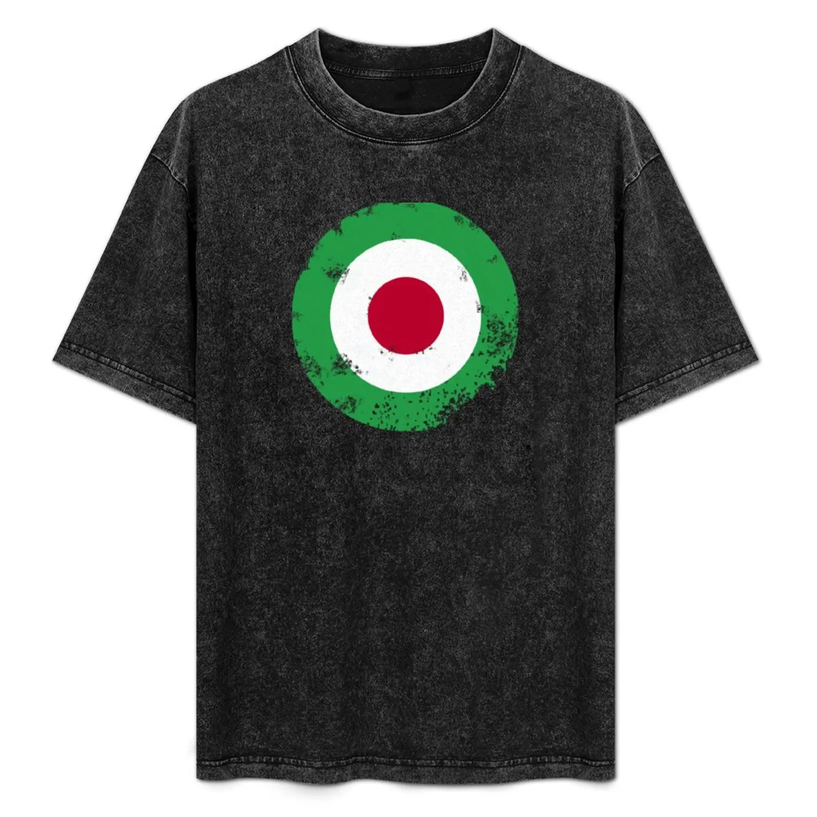 

Vintage Italian Mod Target T-Shirt Retro Graphic Print T-Shirt