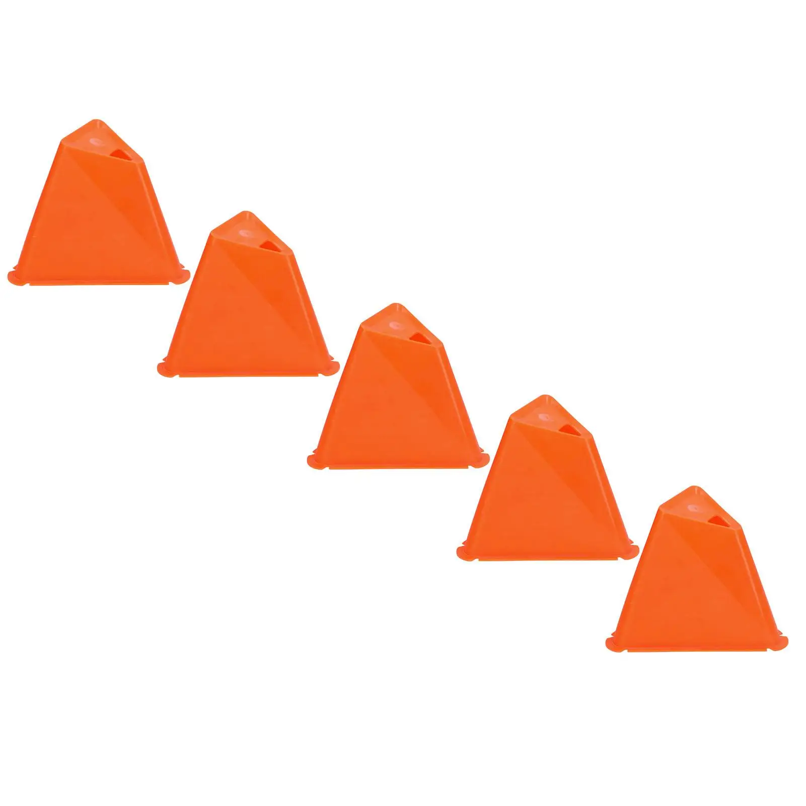 Barrier Training Cones Soccer Marker Bright Color for outdoor for sports