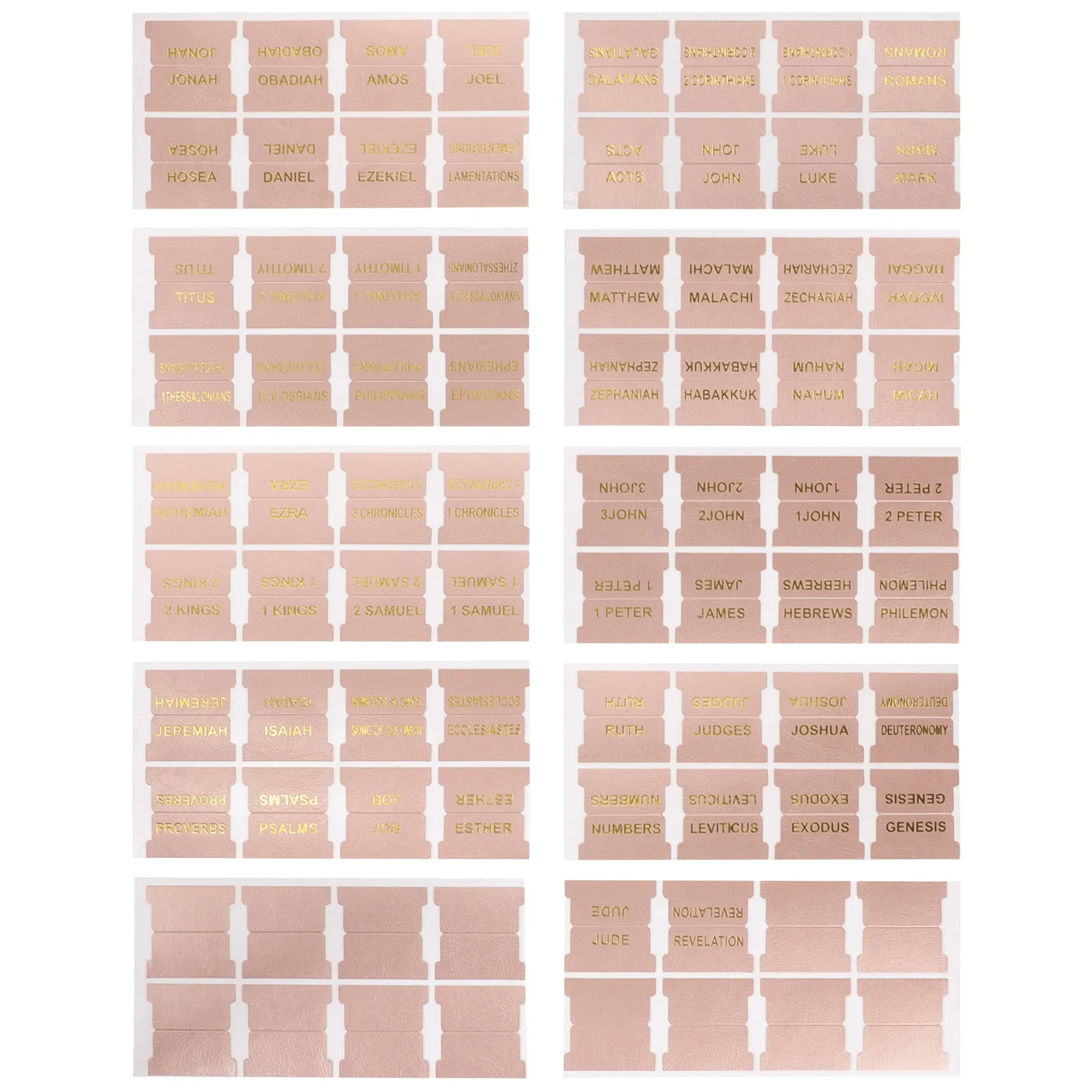 

Bible Labels 66 Index Tabs 14 Blank Markers Practical Study Supplies Book Dividers Journaling Accessories