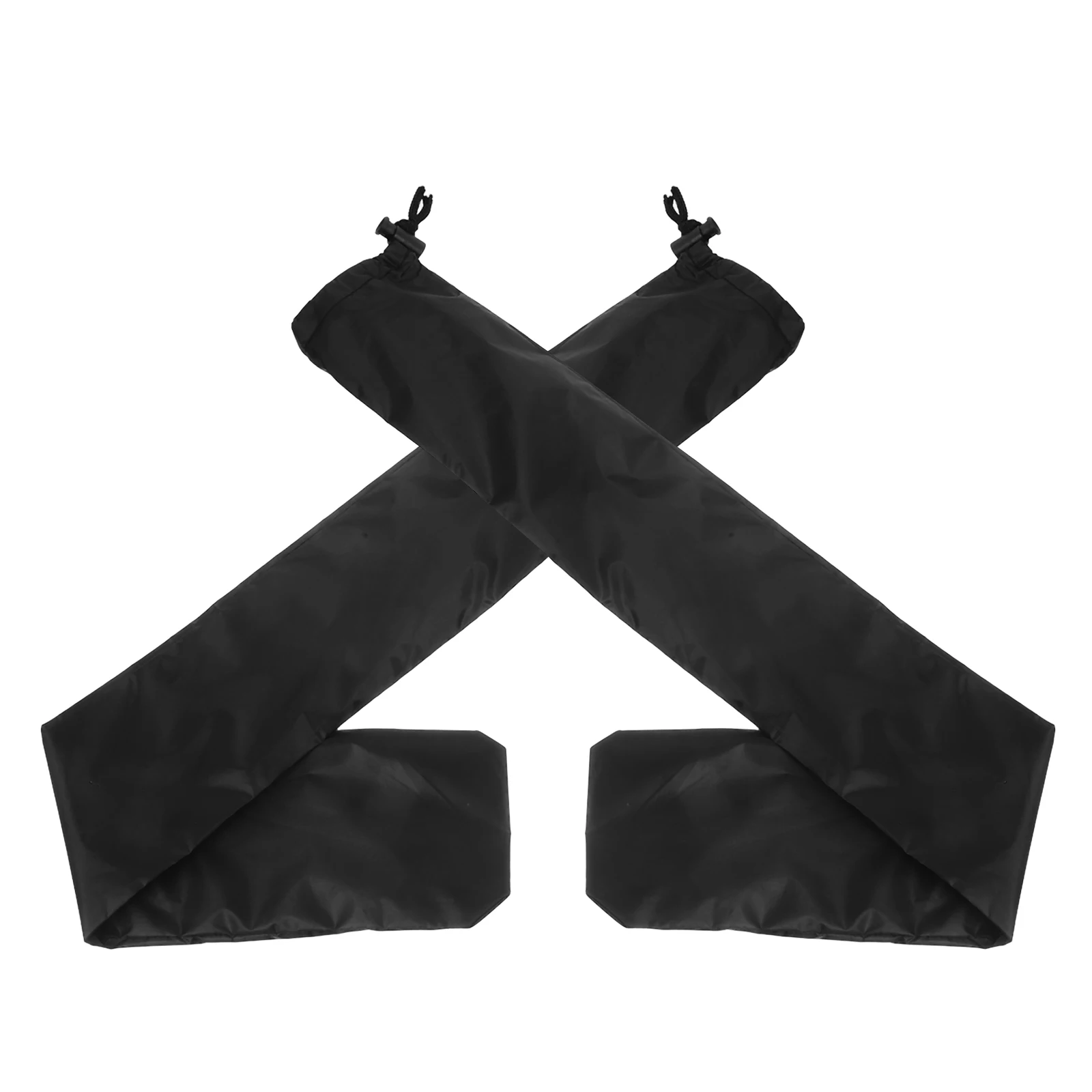 

Wiper Blade Covers Car Accessories Waterproof Rainproof Bird Poop Proof Durable Material Easy Installation Universal Fit For