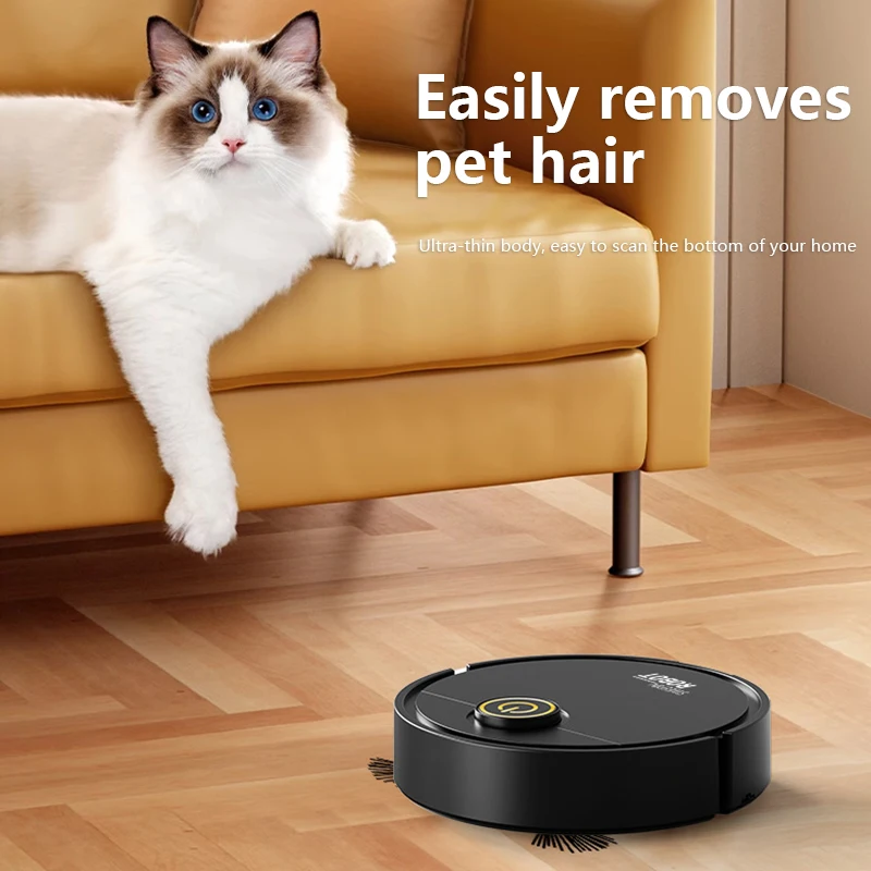 Xiaomi MIJIA 6000pa Smart Spazzare Robot Mop 3-in-Strong Aspirazione Vuoto Lavabile Mop Per Peli di Animali Domestici Pavimento Duro Casa Cucina stanza