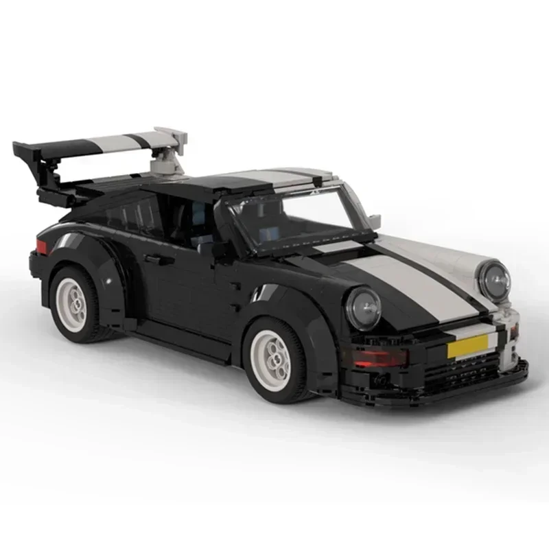 City Supercar Model Moc Building Bricks Speed Champion RWB Technology Modular Blocks Gifts Christmas Toys DIY Sets Assembly