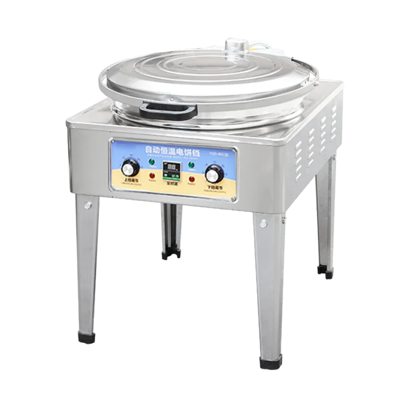 Food Processing Machinery Electronic Baking Pan Factory Direct Sale Electric Bread Pancake Crepe Maker
