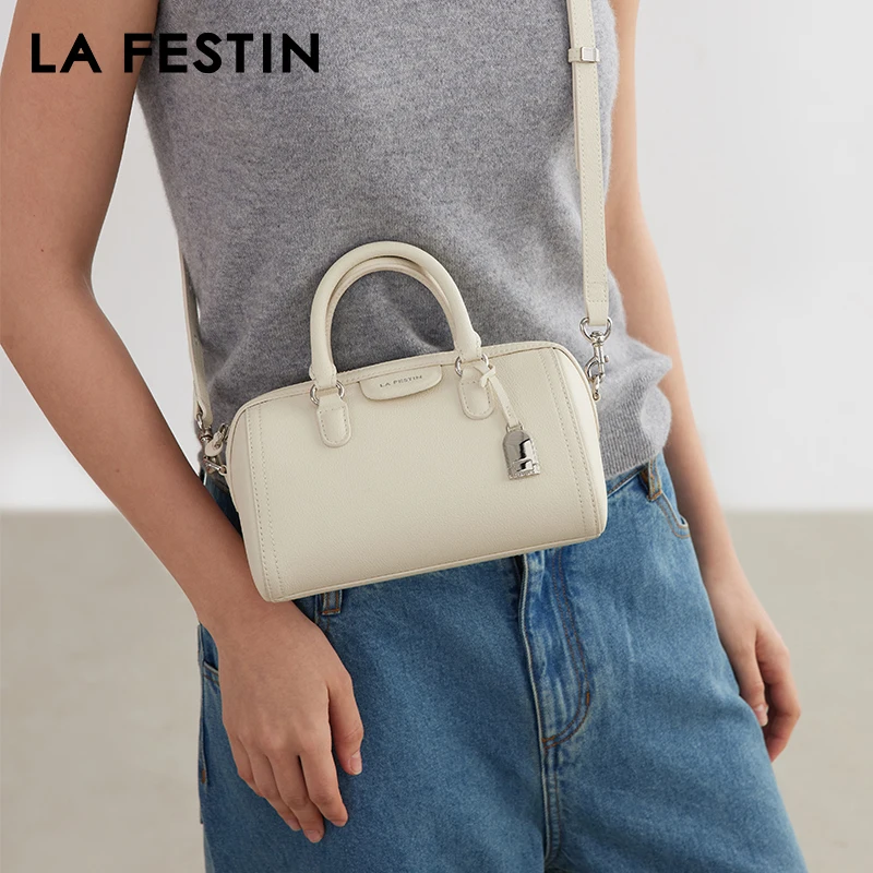 LA FESTIN Original bags for women trend 2024 Boston Bag Luxury Designer Handbag New Shoulder Bag Crossbody Bags