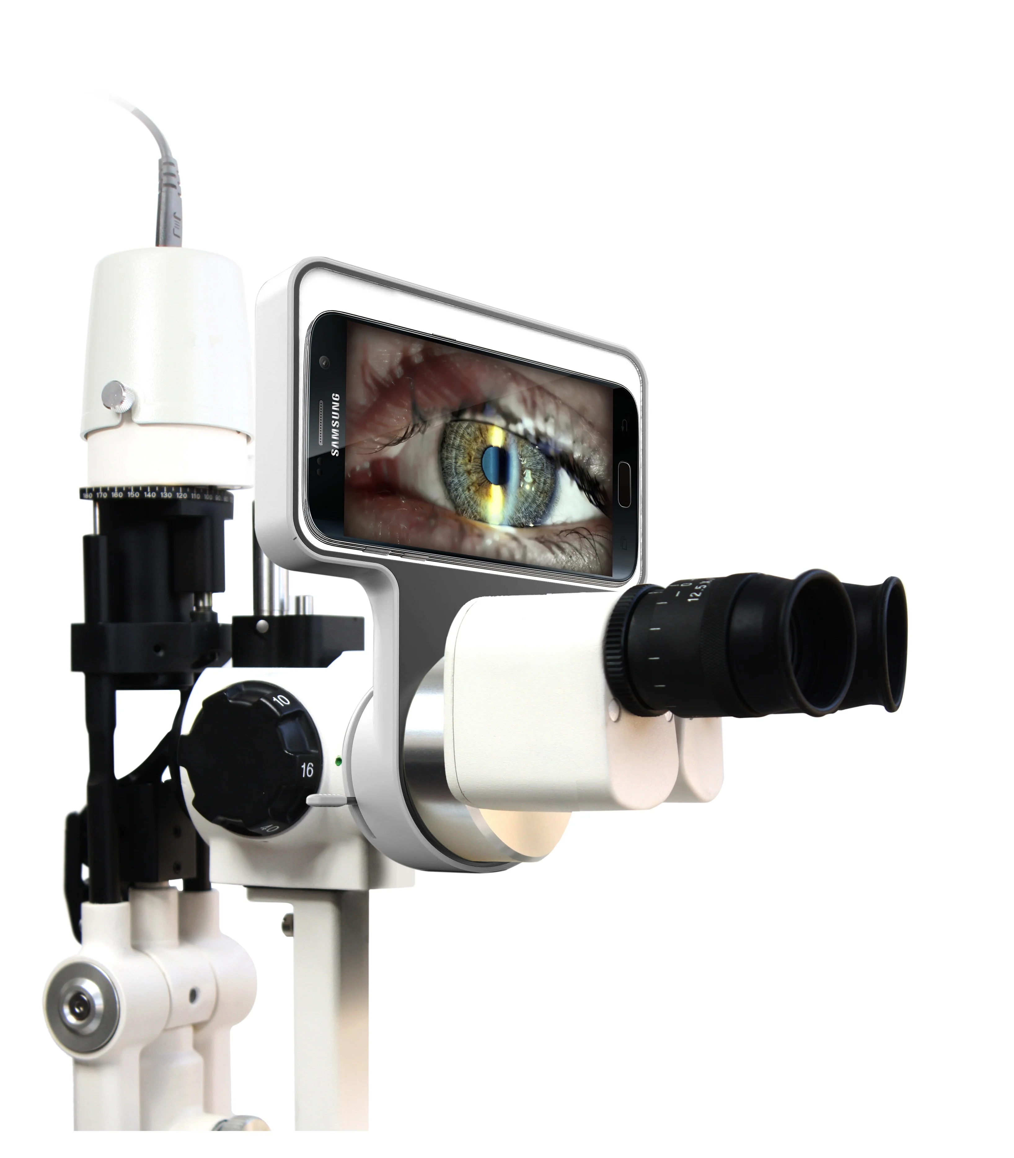 Digital medical imaging system slit lamp phone adapter lamp slit Ophthalmic Microscope Image Capturing CE Approved