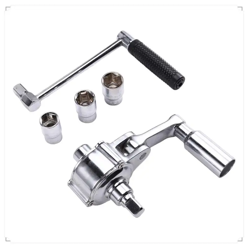 Torque Multiplier Wrench Heavy Duty Torque Multiplier Wrench Set 1:16 Labor Saving Wrench