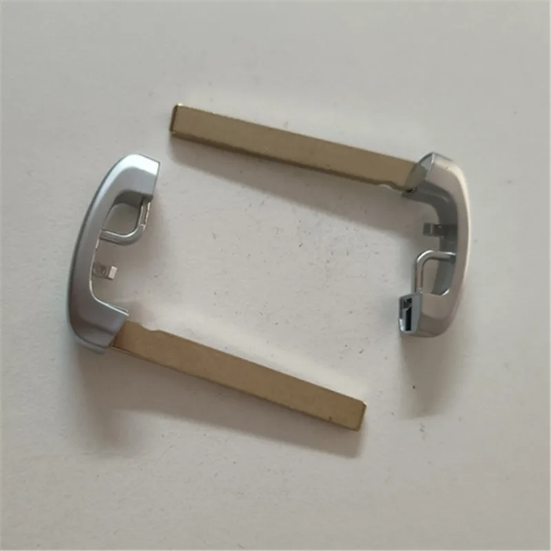 10pcs Remote Car Key Blade Fob For BMW F10 F20 F30 Z4 X1 X3 X4 M1 M2 M3 E90 Blank Replacement Smart emergency key