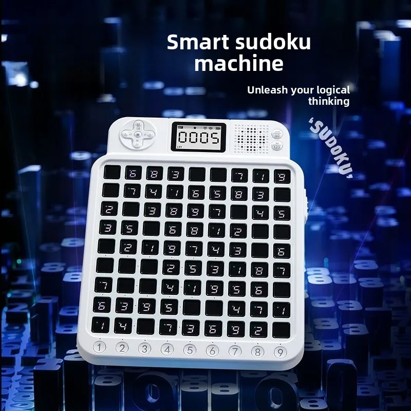 Mathematics handheld game console, Sudoku logical thinking training, educational toys for primary school students