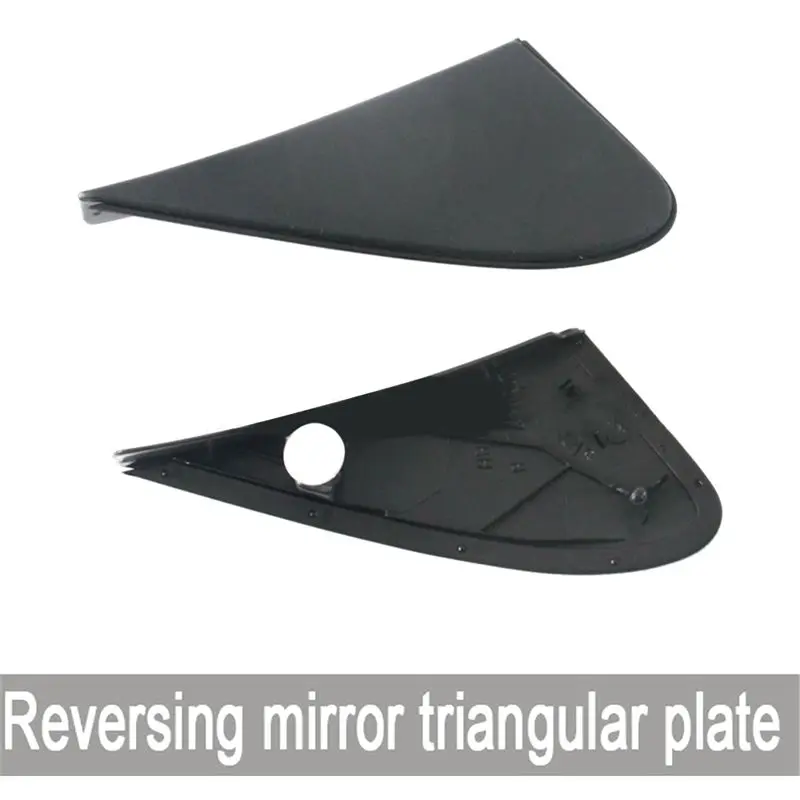 A82M-2PC Exterior Rear View Mirror Trim Side Mirror Triangle Fender Trim Part For Toyota Corolla 2003-2008 60118-12010 60117-120