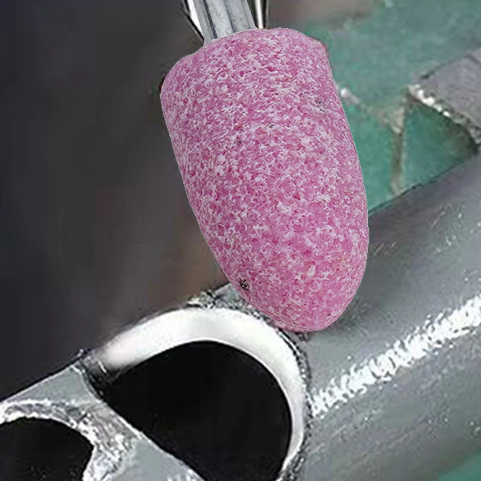 Punte da trapano per nail art Utensile rotante elettrico Rettifica tenacità Utensile rotante elettrico Rettifica PCS Testa di lucidatura Macchine per pedicure