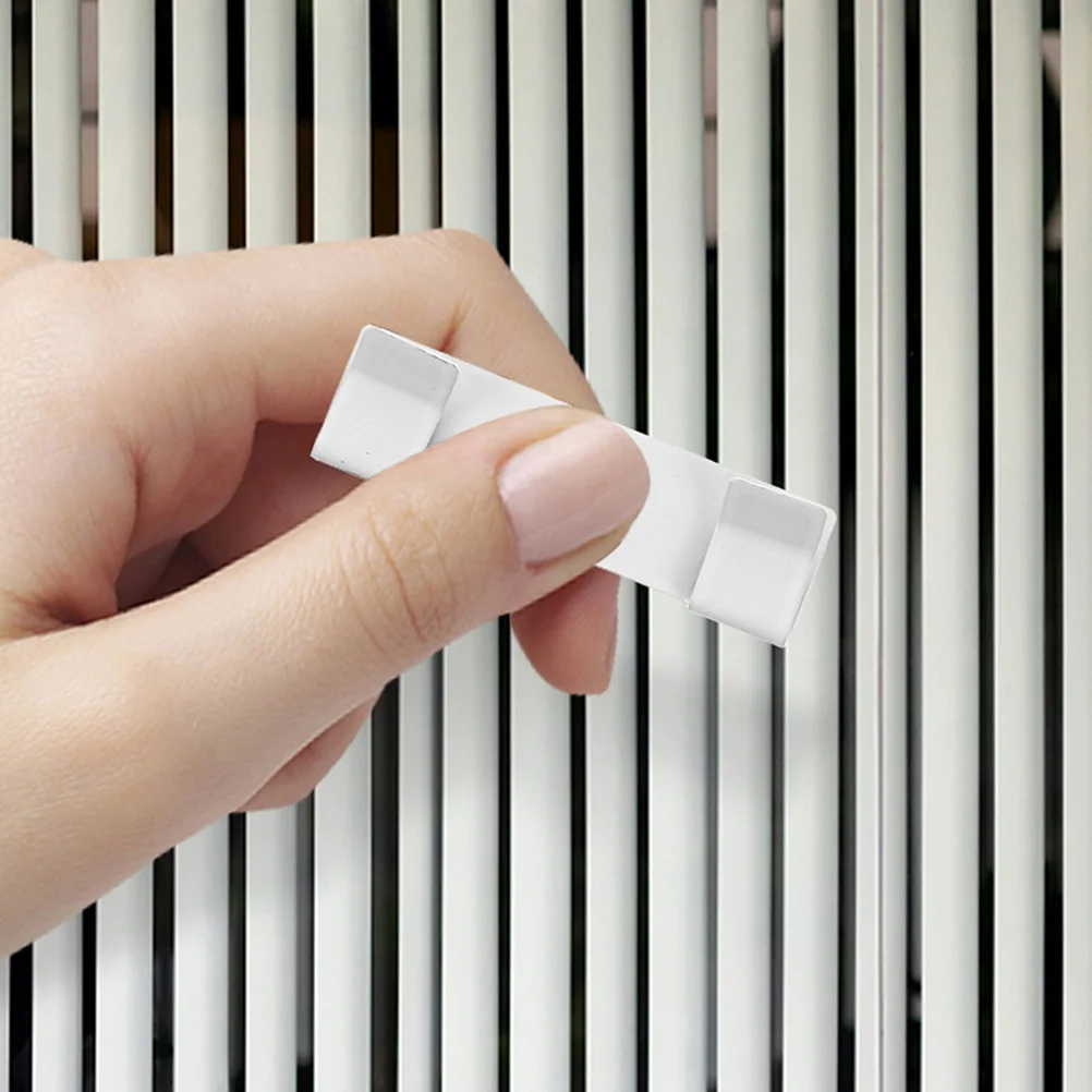 

36pcs Metal Vertical Blinds Replacement Tabs High-Strength Vane Savers For Window Blind Repair Kit Apartment Blinds Parts
