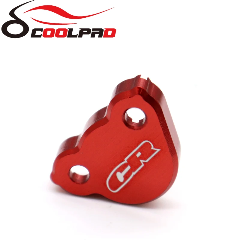 Rear Brake Reservoir Cover For HONDA CR 125R 250R 2002-2007 CR125R CR250R 2003 Motorcycle Accessories Oil Fluid Cap CR 125 250 R