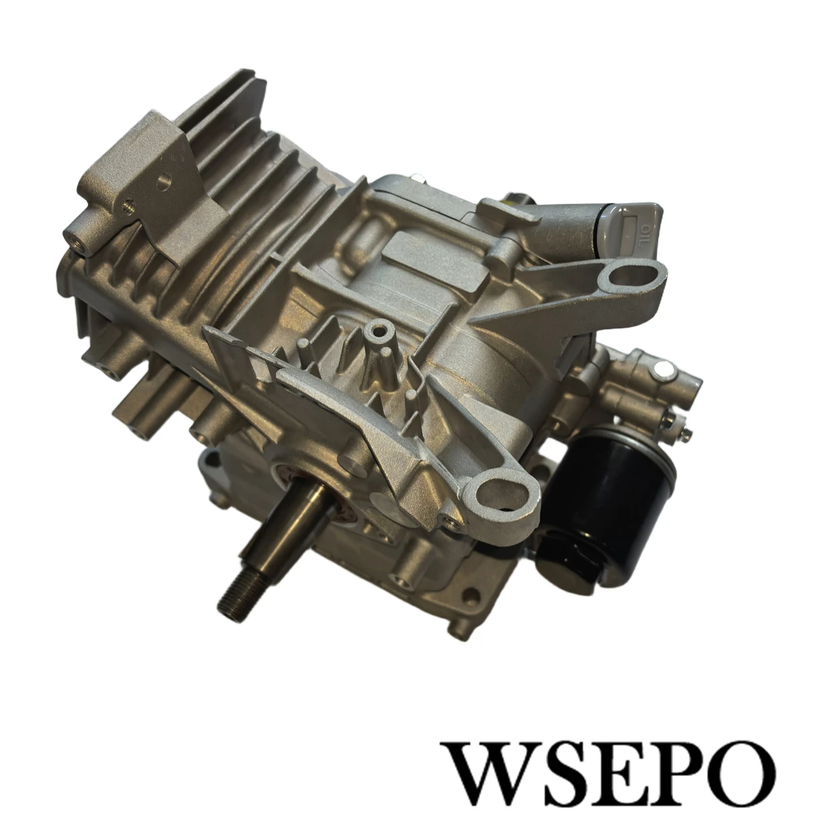 Shredder 212CC Crankcase Complete Short Block Kit With 70MM Bore 275 Cam, Oil Filter Side Cover, Flat Top Piston