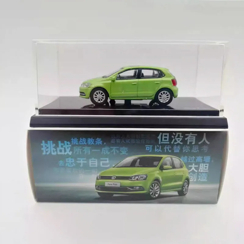 Vitrine de voiture modèle moulé sous pression à l'échelle 1/64