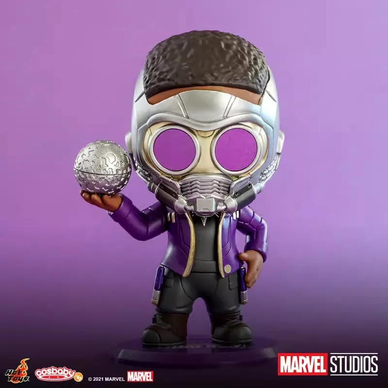 OFFICIAL Hot Toys WHAT IF Doctor Strange Zombie Hunter Spidey Tchalla Star-Lord Cosbaby Figure Exclusive Collectible Gifts