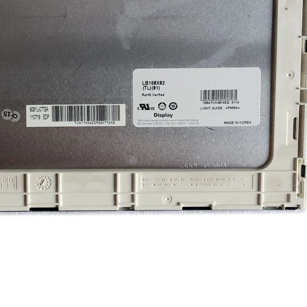 LB150X02 TL01 LB150X02(TL)(01) LB150X02-TL01 60Hz 20 pins EDP 1024*768 LCD SCREEN Panel Laptop