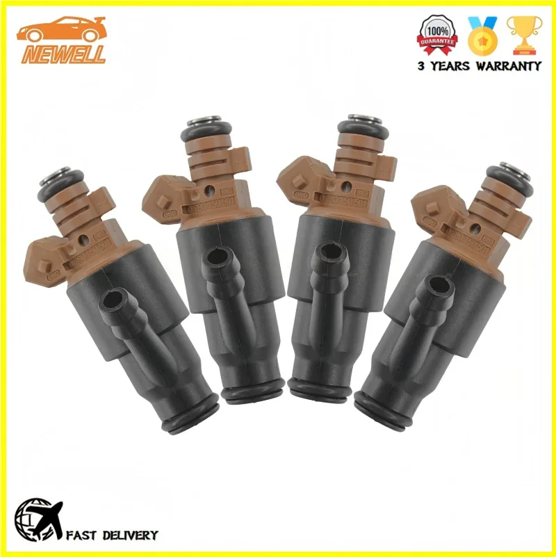 

4pcs 0280150501 13641247196 Fuel injector For BMW M44 M42 318I 318Is 318Ti Z3 E36 1.9L 1.8L 1994-1999