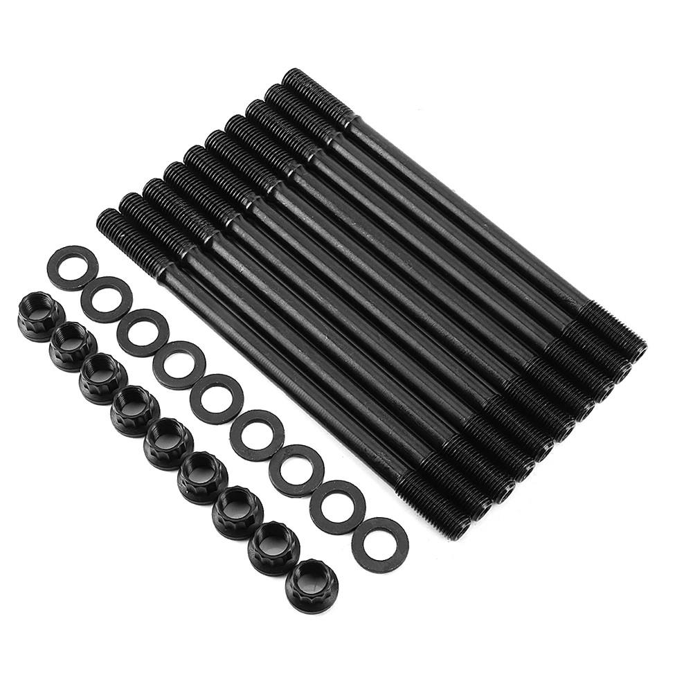 Kit perno testata per Honda Acura 1.8L B18C1 GSR B18B1 - Set bulloni esagonali in acciaio legato