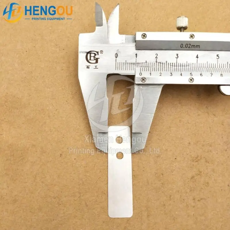 seperator sheet offset printing machine spare parts 45x12x0.15mm