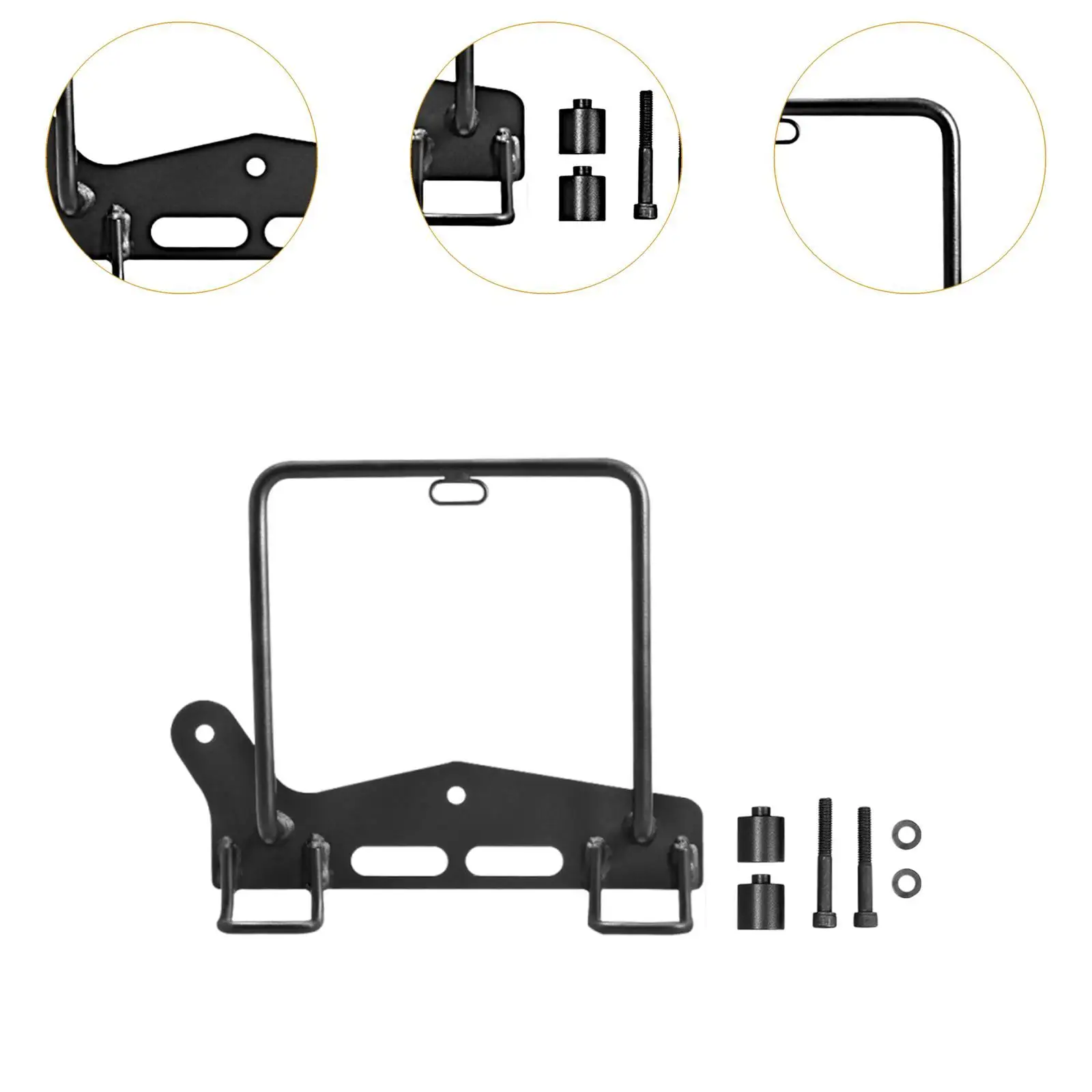 Motorcycle Side Bag Support Bracket Luggage Shelf for Motorcycle Parts