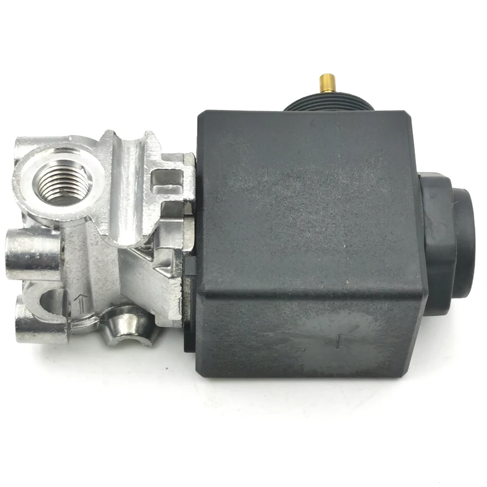 1421324 1370353 1536306 صمام الملف اللولبي لعلبة تروس فرامل الشاحنة لصمام الملف اللولبي سكانيا 93/113/143 ، 4 سلسلة F / K / N المدربين #1