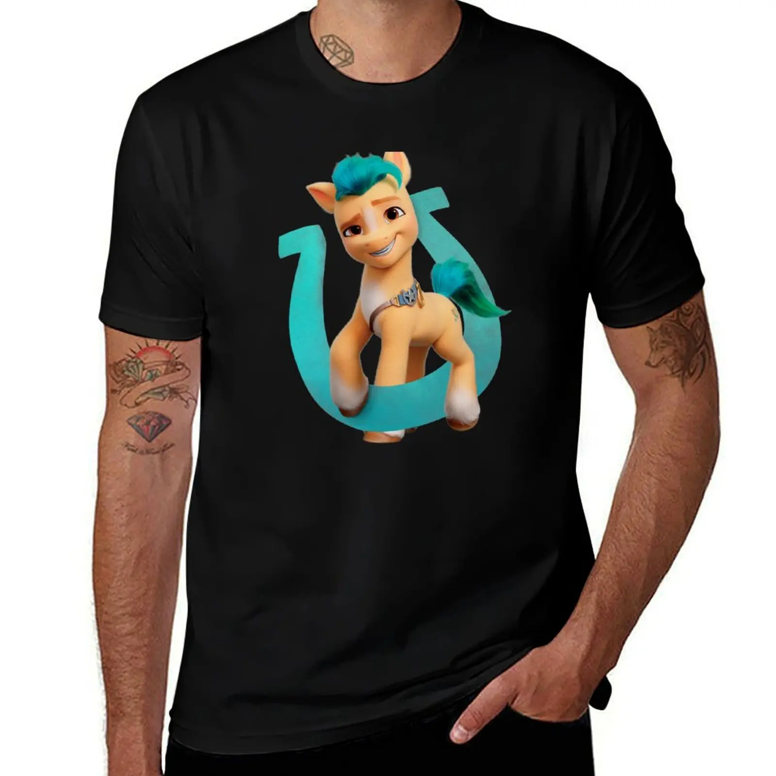 Hitch Trailblazer T-Shirt Simple Solid Color Crew Neck Tee