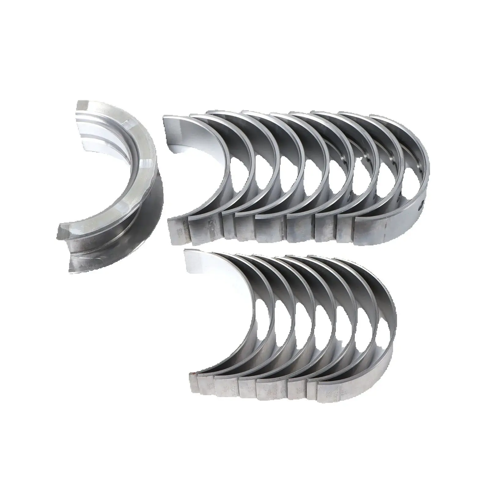 

1 комплект подшипников главного и шатунного вала 204PT 240HP для Land Rover Jaguar 2.0L 2011-2024 гг.