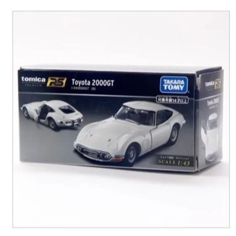Novo takara tomy tomica diecast brinquedo carro toyota 2000gt branco edição limitada colecionável requintado decorações de mesa presente