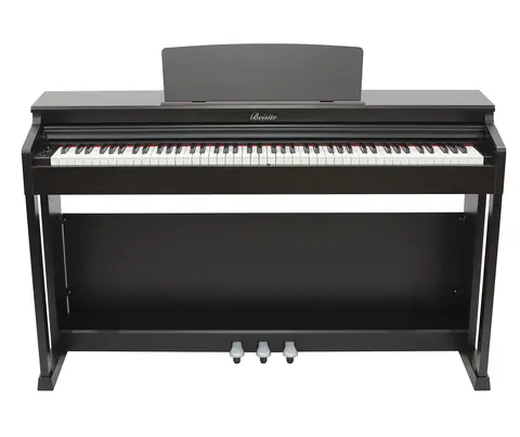 전자 디지털 피아노 오르간 MIDI 음악 키보드, 우드 그레인 88 키, 웨이트 해머 액션 키보드, 중국 공장, 핫 세일