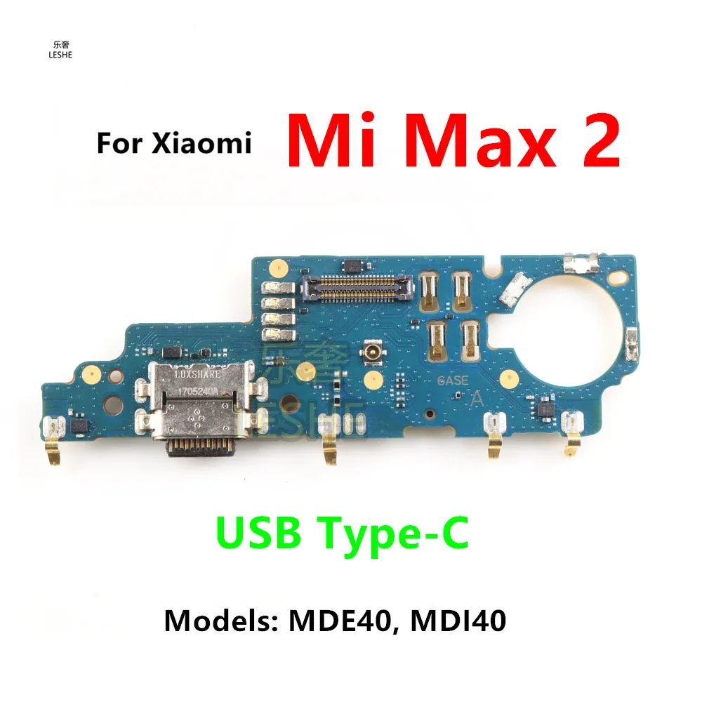 

Док-станция 18 Вт, зарядное устройство USB Type-C, гибкий порт для зарядки для Xiaomi Mi Max 2, кабельная плата с заменой микрофона MDE40 MDI4