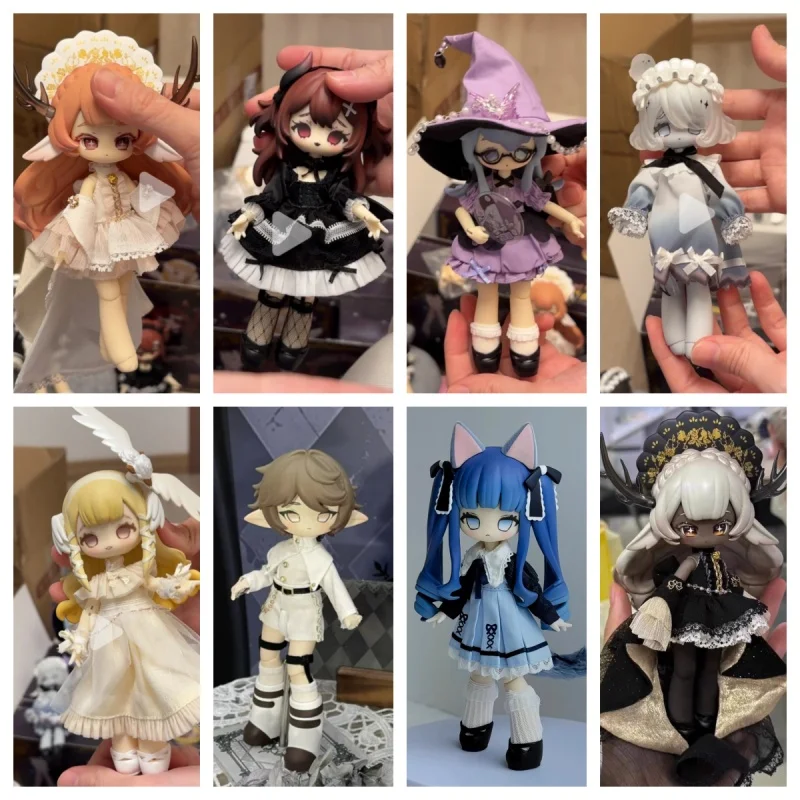 secret-realm-tour-series-ob11-1-12-bjd-blind-box-mystery-box-movable-doll-toy-figurine-figurine-pvc-anime-figure-collectible-toy