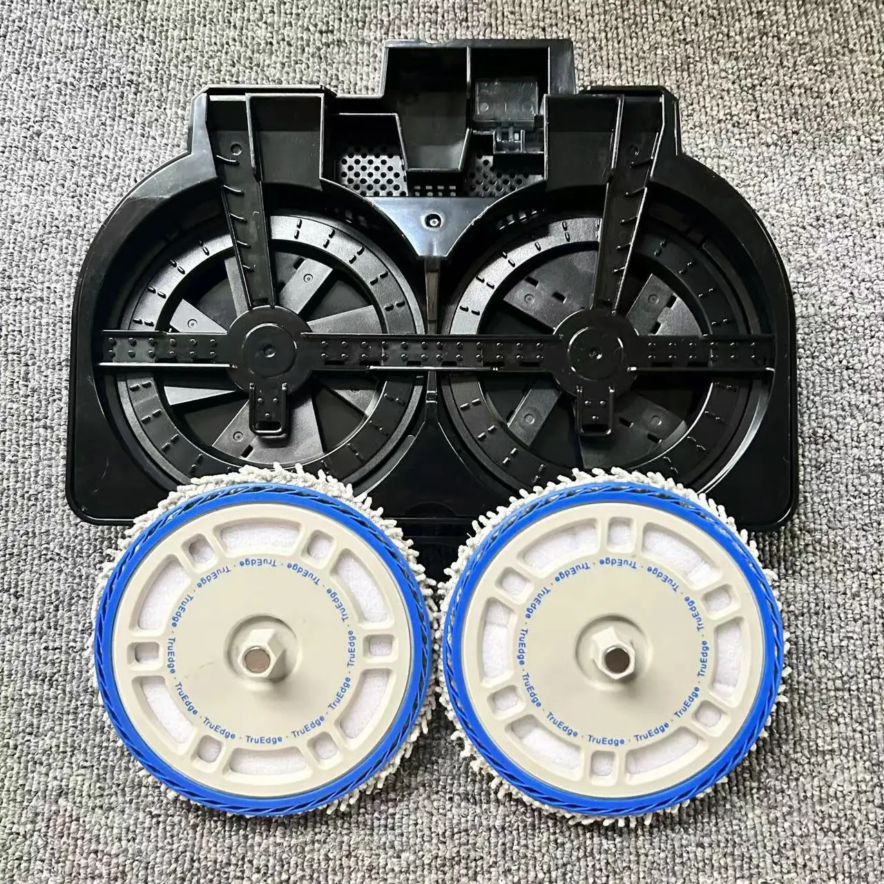 Ecovacs DEEBOT T50max/T50pro/T50omni Robot Vacuum: Original Cleaning Disk and Mop Bracket with Minor Cosmetic Flaws