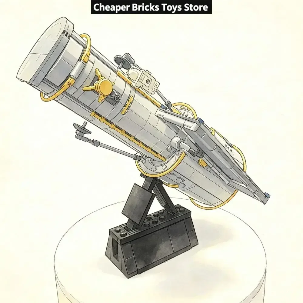 Specialized Space Kit Designed Funny Telescope Structure Display For Home Display for Friends Gifts