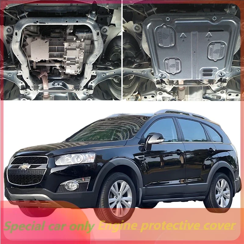 

Higher Quality Black Under Engine Guard Mudguard Board Splash Shield Mud Fender Plate Panel For Chevrolet Captiva 2014-2017