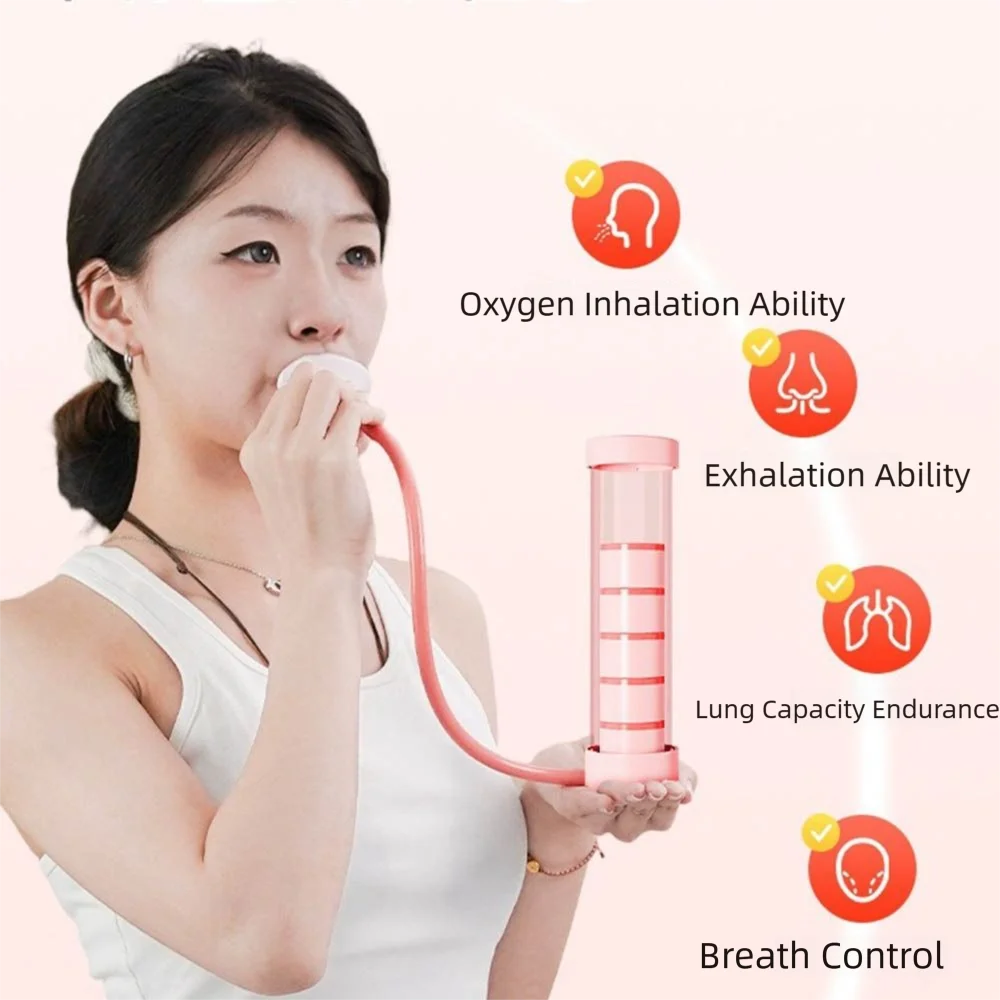 مدرب العضلات مدرب الجهاز التنفسي أقوى الرئتين الصحة التنفس ممارسة جهاز تنفس الرئة الرئتين مدرب اللياقة البدنية #5