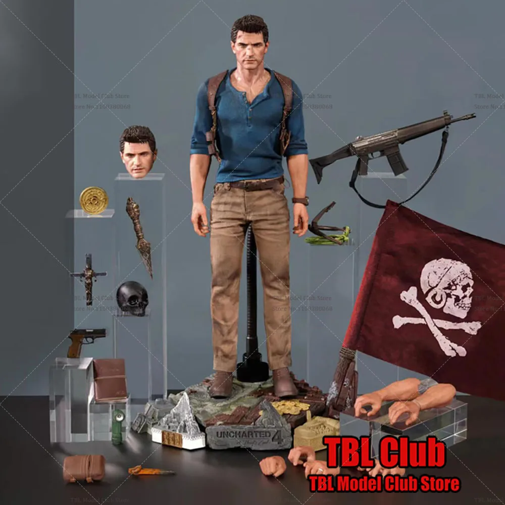 In Stock limtoys LIM012 1/6 Collectible Adventure Games Series Male Soldier Uncharted Nathan Drake Full Set 12