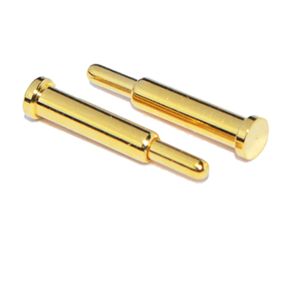 5 Buah 1A Konektor Pogopin Isi Pegas Baterai SMD Jarum Kontak Isi PCB 1.8Mm 2 3 4 5 6 7 8 9 10 11 12Mm Uji Prob