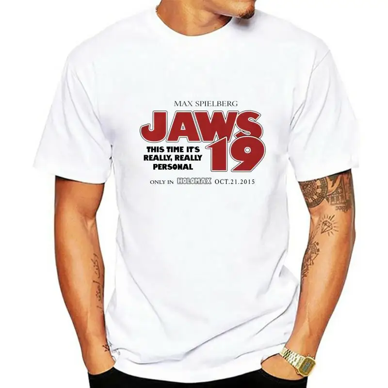 Jaws 19 T-Shirt inspired by the Back to the future 2 movie Max Spielberg