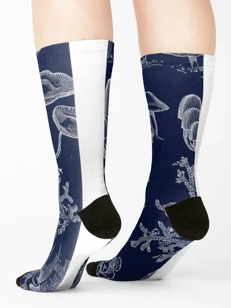 Fungus And Lichen Socks Novelties floor Soccer Lots Men's Socks Luxury Women's