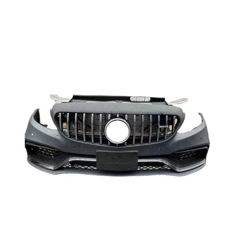 

For C-Class W205 Modified Body Kit Assembly with Radiator Including Bumper Type