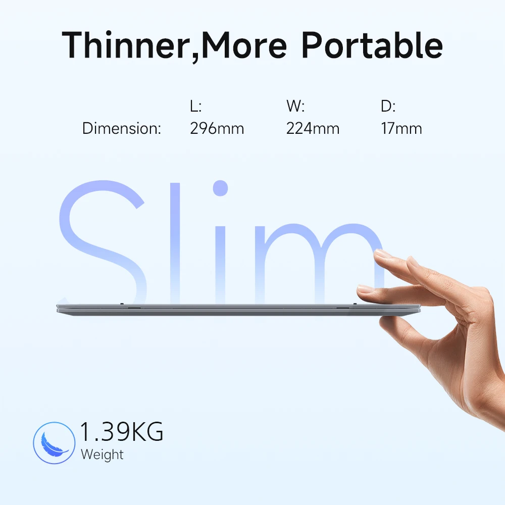 كمبيوتر محمول للأعمال Win11 Pro 13.5 بوصة IPS 1080P 10th Gen Intel رباعي النواة I5-1035G7 8GB DDR4 256GB SSD Core I5 كمبيوتر محمول