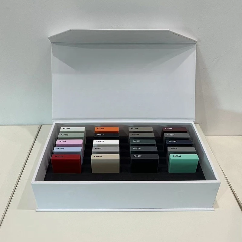 

PMMA artificial stone color block sample, after the auction, place an order for payment of 88 yuan, environmental