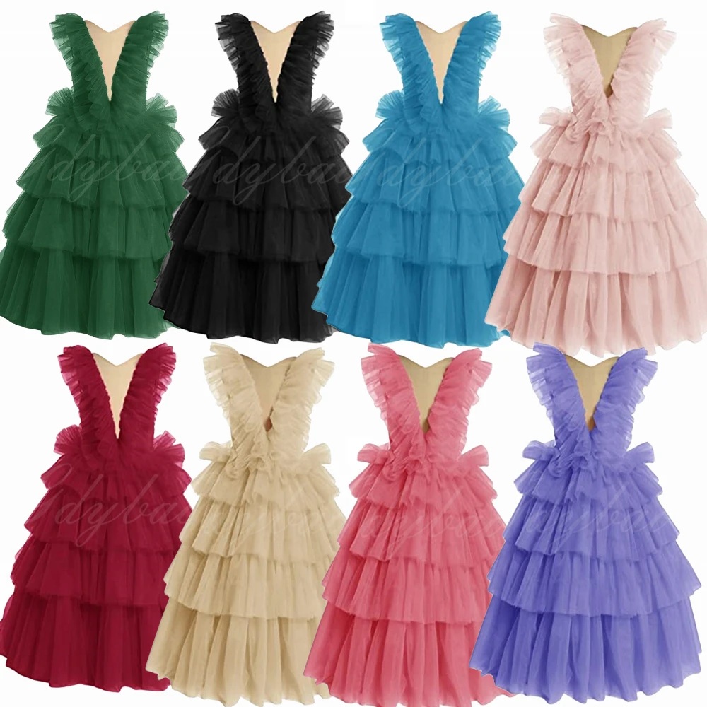 

Flower Girl Dress Lovely for Wedding Double Ball Gown Kids Pageant Dresses Long Puffy Childrens Birthday Communion Party Gowns