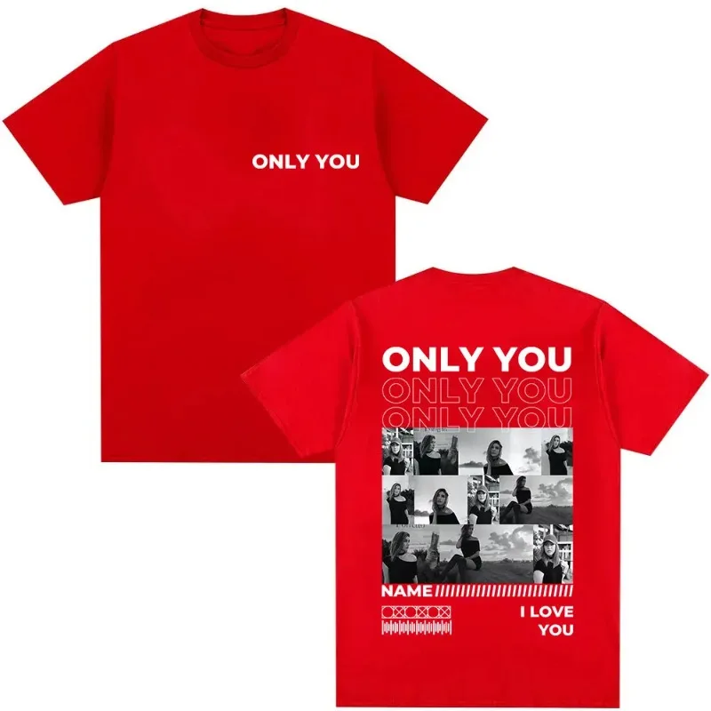 تي شيرت رجالي عالي الجودة Harajuku موضة عتيقة مزدوجة الجوانب كاجوال 100% قطن كم قصير مريح رقبة مستديرة تي شيرت